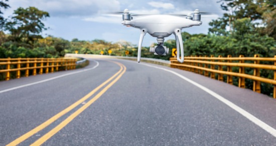  control infraestructuras con drones Madrid