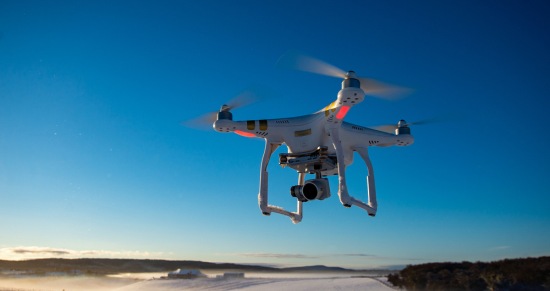 operador de drones en madrid